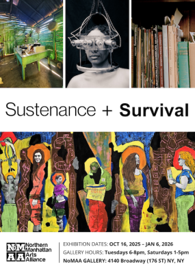 Sustenance and Survival Post Card FRONT